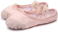 🩰 gsoter soho ballet shoes: superior ballet slipper dance shoes for girls and women's pointe dancing logo