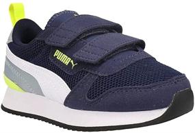 img 3 attached to 👟 Stylish and Practical PUMA Sneaker Black Unisex Toddler Boys' Shoes: Browse Now!