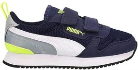 img 4 attached to 👟 Stylish and Practical PUMA Sneaker Black Unisex Toddler Boys' Shoes: Browse Now!