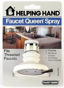 img 2 attached to 🚿 Flexible Spray Faucet Supplies - Helping Hand 1500, White