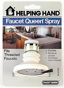 img 1 attached to 🚿 Flexible Spray Faucet Supplies - Helping Hand 1500, White
