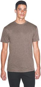 img 4 attached to 👕 Men's Tri Blend Crewneck T Shirt by American Apparel - High-Quality Clothing for Shirts