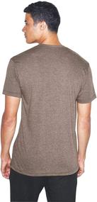 img 2 attached to 👕 Men's Tri Blend Crewneck T Shirt by American Apparel - High-Quality Clothing for Shirts