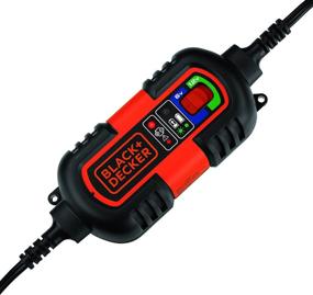 img 4 attached to 🔋 BLACK+DECKER BM3B: Powerful & Versatile 6V/12V Battery Charger/Maintainer - Includes Cable Clamps and O-Ring Terminals