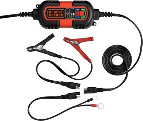 img 2 attached to 🔋 BLACK+DECKER BM3B: Powerful & Versatile 6V/12V Battery Charger/Maintainer - Includes Cable Clamps and O-Ring Terminals