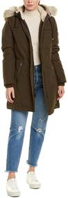img 3 attached to Vince Camuto Womens Heavyweight Winter Women's Clothing for Coats, Jackets & Vests