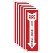 pack fire extinguisher sign waterproof occupational health & safety products logo