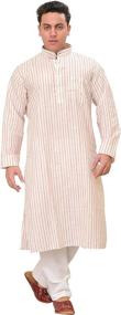 img 2 attached to Exquisite Indian Casual Kurta Pajama