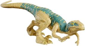 img 2 attached to 🦖 Introducing Jurassic World Attack Pack: Unleash the Power of Velociraptor Action Figures & Statues