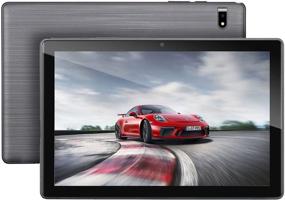 img 4 attached to 📱 HAOVM Mediapad P10 10-inch Tablet, Android 10.0, Octa-Core 1.6GHz Processor, 3GB RAM 32GB Storage 8.0MP Camera, 10.1-inch IPS HD Display, Wi-Fi, USB Type C Port, GPS, FM, Brushed Texture Back
