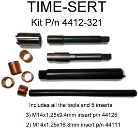 img 2 attached to ⚙️ Time-Sert M14x1.25 Spark Plug Thread Repair Kit - Find p/n 4412-321 Online