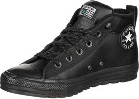 img 3 attached to Converse Taylor Men's Leather Street 👟 Sneakers: Shoes & Fashion Sneakers for Men