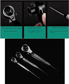 img 3 attached to LBY Pointed Ratchet Dual Use Combination Tools & Equipment