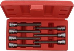 img 4 attached to ABN Extended Length Standard Socket Set - 7 Pieces