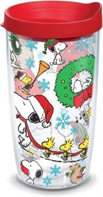 img 4 attached to Tervis 1270639 Peanuts Christmas Insulated