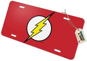 img 4 attached to Graphics More Lightning Novelty License Exterior Accessories