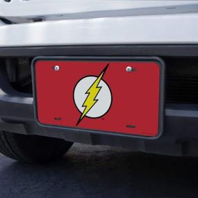 img 2 attached to Graphics More Lightning Novelty License Exterior Accessories