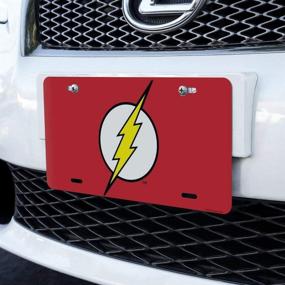 img 3 attached to Graphics More Lightning Novelty License Exterior Accessories