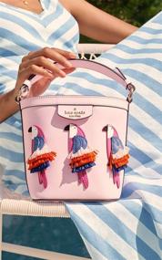 img 2 attached to Kate Spade Small Bucket Handbag