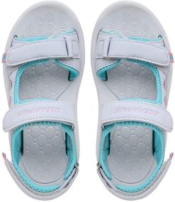 img 1 attached to DREAM PAIRS Toddler 170891_K Athletic Boys' Shoes in Outdoor