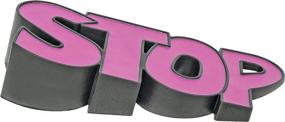 img 3 attached to 🚪 Quirky Pink Door Stopper: Hilarious Home, Office, Dorm Room Accessory to Keep Doors Secure - Fairly Odd Novelties