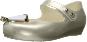 img 4 attached to Optimized Search: Mini Melissa Ultragirl Regular Toddler Girls' Shoes and Flats for Enhanced SEO