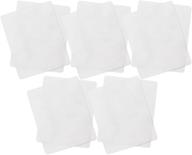 arrow home products 10-piece flexible cutting mat set in white logo