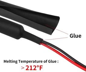 img 1 attached to Lamoutor 0 12 Shrink Tubing Electrical: Ultimate Solution for Wire Insulation and Protection