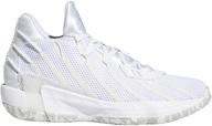 adidas dame silvermet basketball shoes men's shoes for athletic logo