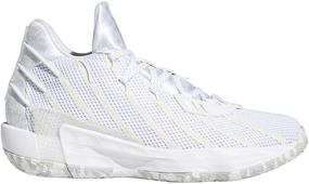 img 4 attached to Adidas Dame Silvermet Basketball Shoes Men's Shoes for Athletic
