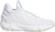 adidas dame silvermet basketball shoes men's shoes for athletic logo
