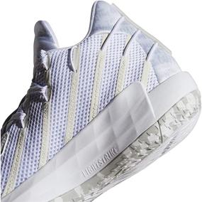 img 2 attached to Adidas Dame Silvermet Basketball Shoes Men's Shoes for Athletic