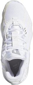img 3 attached to Adidas Dame Silvermet Basketball Shoes Men's Shoes for Athletic