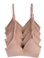 caramel cantina padded bralette adjustable women's clothing in lingerie, sleep & lounge logo