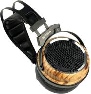 🎧 sivga phoenix: experience high-fidelity audio with 50mm polycarbonate film zebrano headphone logo