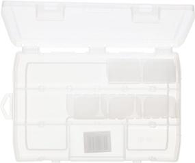 img 1 attached to Stanley 1 92 889 Compartments Transparent Multicolor