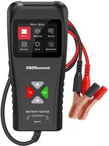 img 4 attached to 🔋 BM510 Car Battery Tester: Analyzing CCA100-2000, Load Test, Charging, Cranking System for 6V 12V 24V Batteries