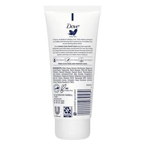 img 3 attached to Dove Body Love Intense Care Hand Cream - Softens, Smoothes & Moisturizes Rough or Dry Skin, 12 Oz