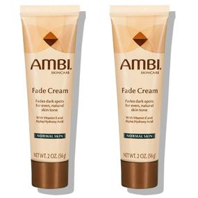 img 4 attached to 🔆 Ambi Skincare Fade Cream - Dark Spot Remover for Face and Body - Treats Skin Blemishes, Discoloration - Pack of 2, Ideal for Normal Skin