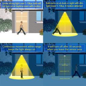 img 2 attached to 🔒 Enhanced Security with LUXON Motion Sensor Garage Basement