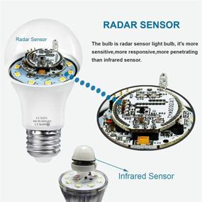 img 3 attached to 🔒 Enhanced Security with LUXON Motion Sensor Garage Basement
