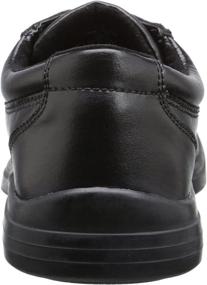 img 2 attached to Hush Puppies Uniform Dress Shoe Boys' Shoes - Oxfords