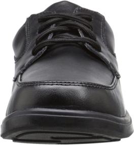 img 3 attached to Hush Puppies Uniform Dress Shoe Boys' Shoes - Oxfords