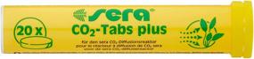 img 3 attached to 🐠 Enhanced Sera CO2-Tabs Plus 20 Tabl, 3.2 oz: The Ideal Aquarium Test Kit for Optimal CO2 Levels