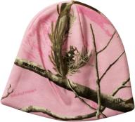 🔍 stay hidden and warm: realtree licensed camo knit hunting beanie logo
