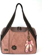 👜 dusty rose chala toffy bowling: women's handbags, wallets, and shoulder bags - elegant styles for the modern woman logo