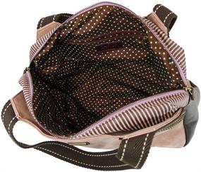 img 1 attached to 👜 Dusty Rose Chala Toffy Bowling: Women's Handbags, Wallets, and Shoulder Bags - Elegant Styles for the Modern Woman