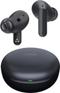 lg tone free fp5 - tws bluetooth earbuds with active noise cancelling, meridian sound, 3d immersive audio, and 3 microphones logo