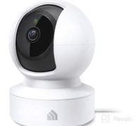 img 1 attached to 📷 Kasa Indoor Pan/Tilt Smart Home Camera: 1080p HD Security Camera with Night Vision, Motion Detection, and Alexa & Google Home Compatibility review by Reg Lin
