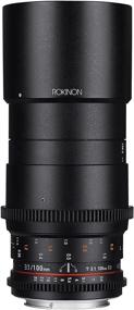 img 4 attached to 📷 Rokinon Cine DS 100mm T3.1 ED UMC Telephoto Macro Cine Lens for Canon EF Digital SLR Cameras – Full Frame